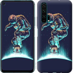 

Чохол Космонавт на скейтборді на Huawei Honor 20 Pro 742253