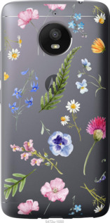 

Чехол Цветочный фон v2 для Motorola Moto E4 Plus 1440540