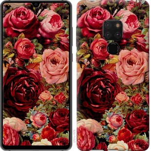 

Чехол Цветущие розы для Huawei Mate 20 667652