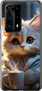 Чехол White cat для Huawei P40 Pro Plus