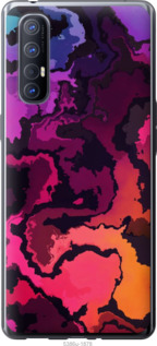 

Чехол Абстракция арт волны для Oppo Reno 3 Pro 1400251