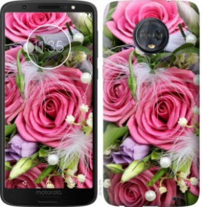 Чехол Нежность для Motorola Moto G6 Plus