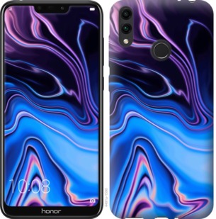 

Чехол Узор воды для Huawei Honor 8C 752724