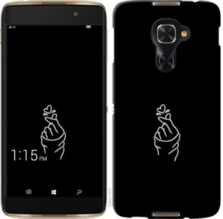 

Чехол Love You для Alcatel Idol 4 Pro 923782