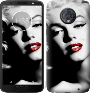 

Чехол Мэрилин Монро для Motorola Moto G6 Plus 764356