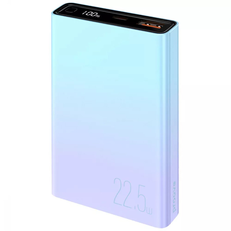 Портативний ЗП Proove Hyper Flux 22.5W 10000 mAh (Gradient)