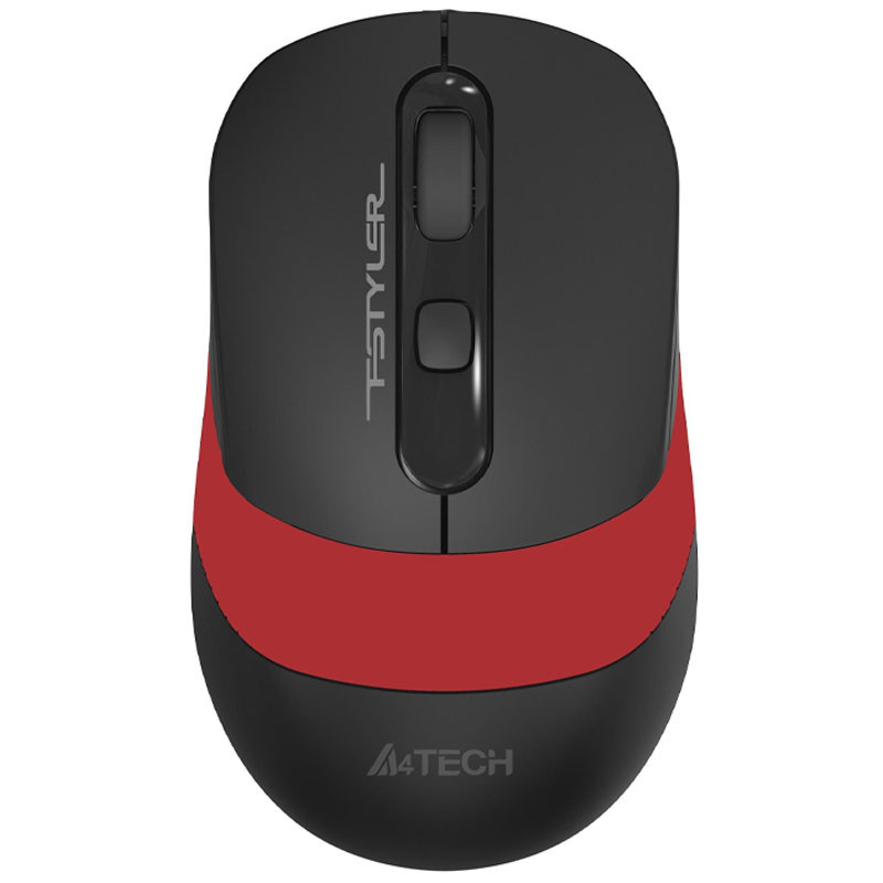 Миша A4Tech FM10S (Black / Red)