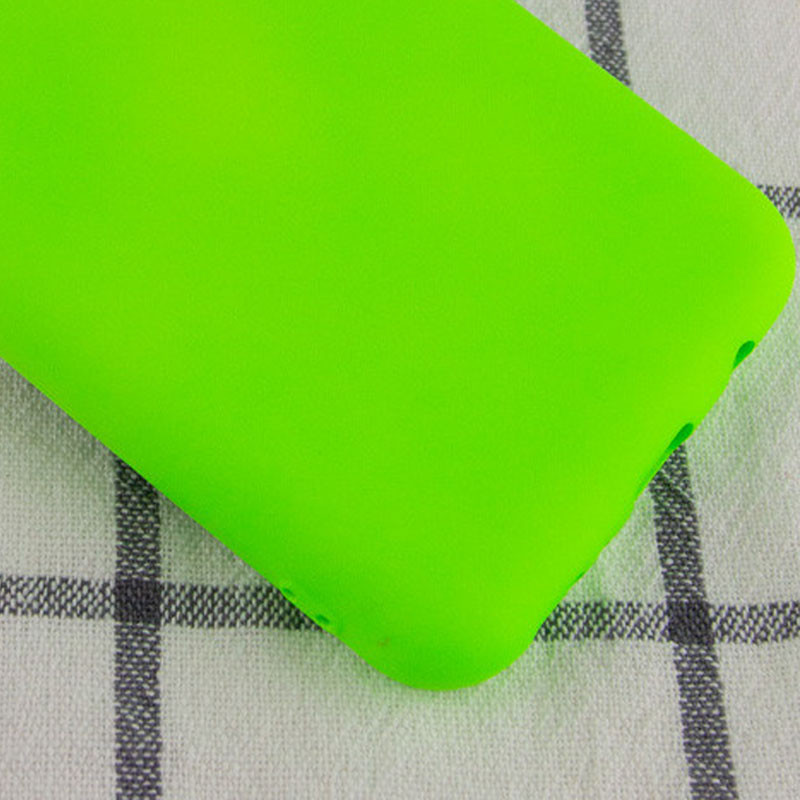 

Чохол Silicone Cover My Color Full Protective (A) для OPPO A32 (Салатовий / Neon green) 1081756