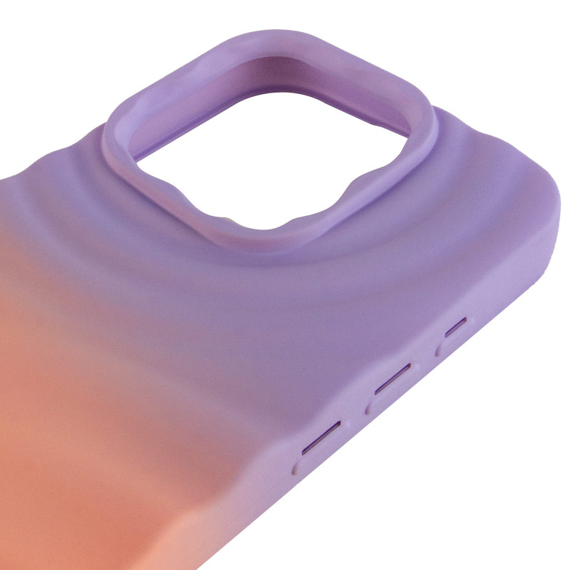 Чохол TPU ColorWave на Apple iPhone 16 Pro (6.3") (Dasheen / Peach) в магазині vchehle.ua