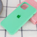Фото Чехол Silicone Case (AA) для Apple iPhone 11 Pro Max (6.5") (Зеленый / Spearmint) на vchehle.ua
