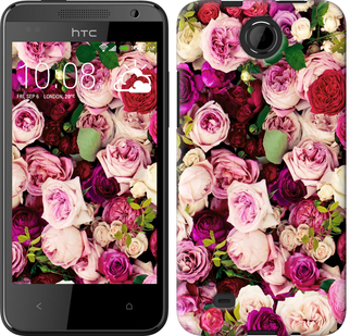 

Чехол Розы и пионы для HTC Desire 300 651983