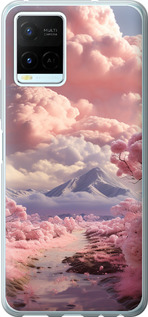 

Чохол Рожеві хмари для Vivo Y21 1644642