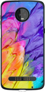 

Чохол Різнокольорові фарби для Motorola Moto Z3 1576530