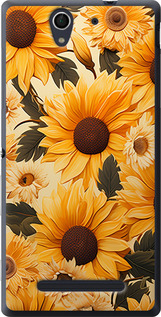 

Чохол Соняшники 2 на Sony Xperia C3 D2502 1646905