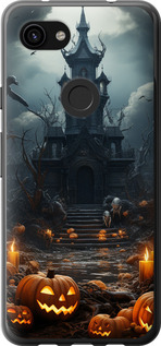 

Чехол Мрачный дом для Google Pixel 3a 1640762