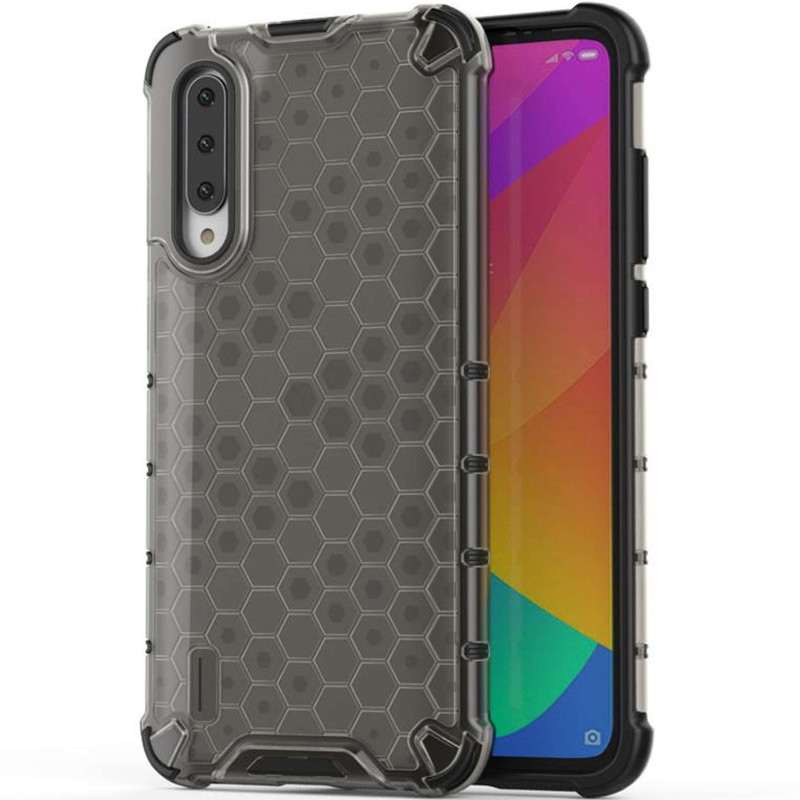 

Ударостійкий чохол Honeycomb для Xiaomi Mi A3 (CC9e) (Чорний) 762336