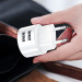 Фото МЗП USAMS T20 Dual USB Round Travel Charger (EU) (Білий) на vchehle.ua