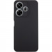 Чохол Silicone Cover Lakshmi Full Camera (AA) на ZTE Blade A75 4G (Чорний / Black)