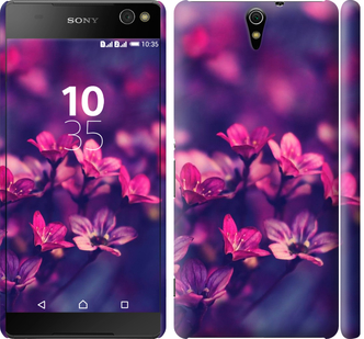 

Чохол Пурпурні квіти на Sony Xperia C5 Ultra Dual E5533 176646