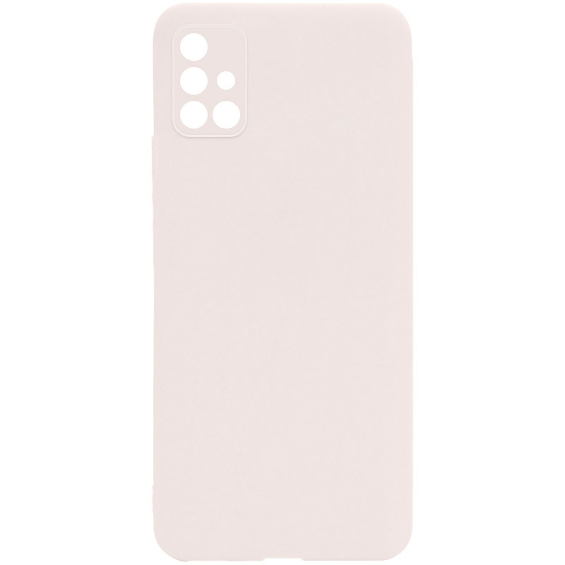 

Силиконовый чехол Candy Full Camera для Samsung Galaxy A71 (Бежевый / Antigue White) 1163863