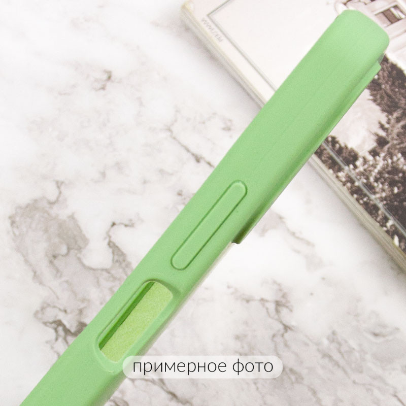 Купить Чехол Silicone Cover Lakshmi Full Camera (AAA) для Xiaomi Redmi 13C / Poco C65 (Мятный / Mint) на vchehle.ua