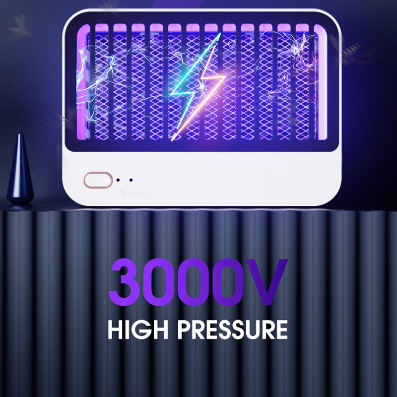 Купить Ловушка для насекомых с UV подсветкой P8 with battery 1200 mAh (White) на vchehle.ua