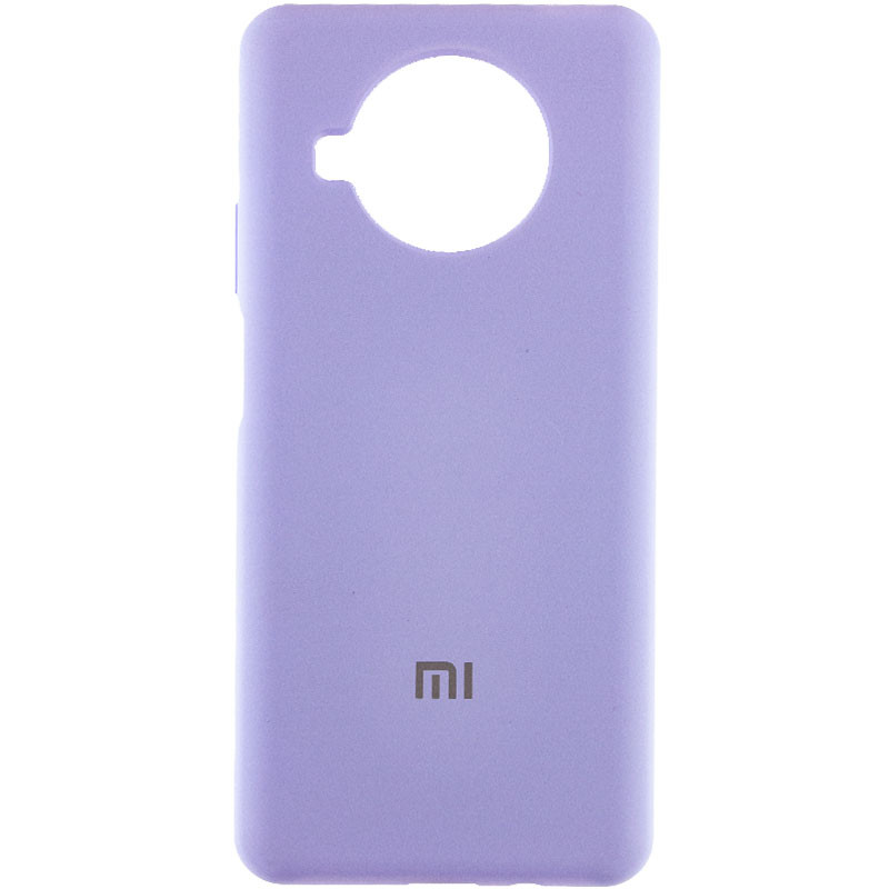 Чохол Silicone Cover Full Protective (AA) на Xiaomi Mi 10T Lite / Redmi Note 9 Pro 5G (Бузковий / Dasheen)