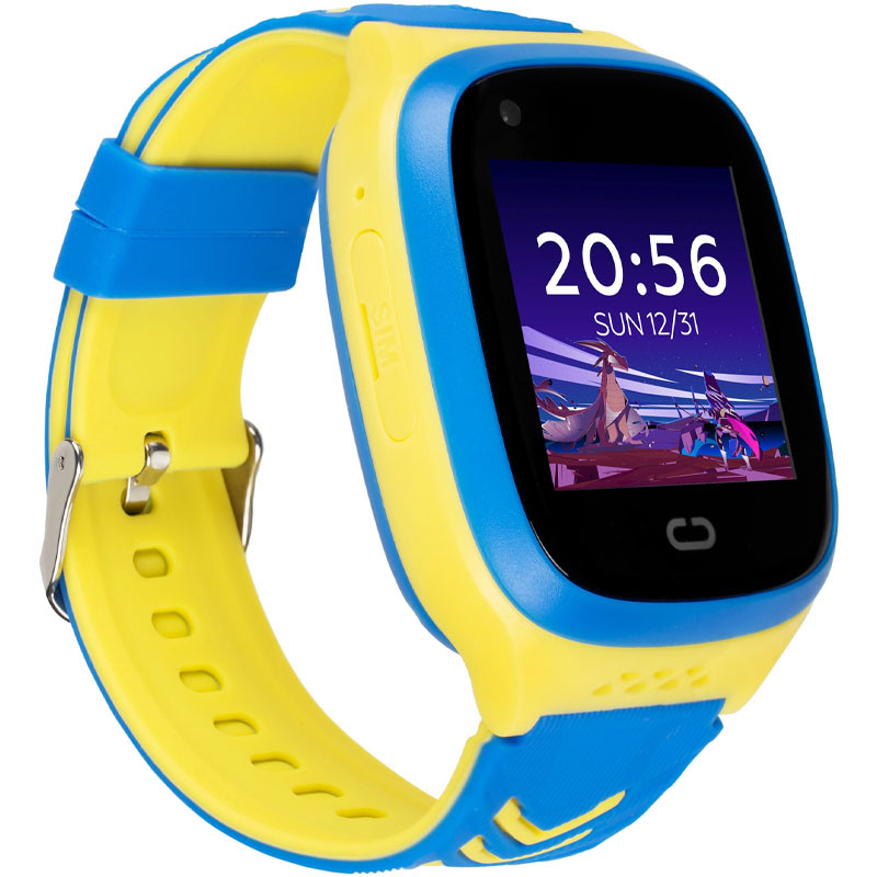 Фото Детские cмарт-часы с GPS трекером 4G Gelius GP-PK006 (IP67) (UA colors) (UA) в магазине vchehle.ua