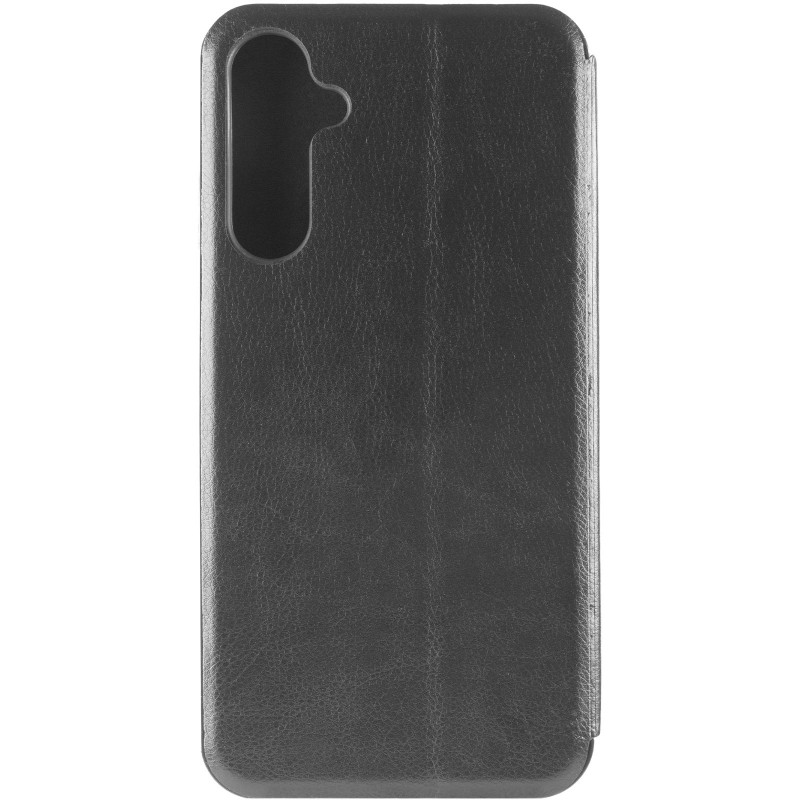 Купить Кожаный чехол-книжка Belora для Samsung Galaxy A05s (Black) на vchehle.ua