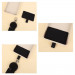 Фото Шнурок широкий Round Clip (2см) 120см (Black) на vchehle.ua