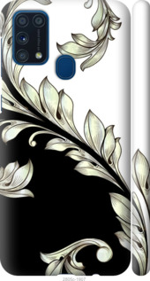 

Чехол White and black 1 для Samsung Galaxy M31 M315F 933261