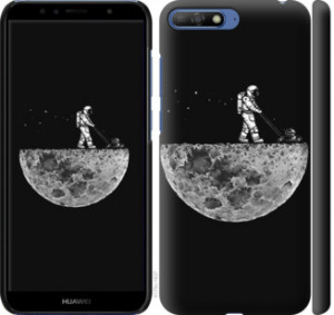 Чохол Moon in dark на Huawei Honor 9