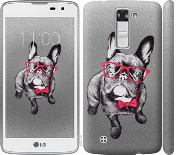 

Чохол Розумний бульдог на LG K8 K350E 737072