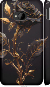 Чехол Роза 3 для HTC One M7