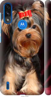 

Чохол Нарисованный йоркширский терьер для iPhone на Motorola E7 Power 1634923
