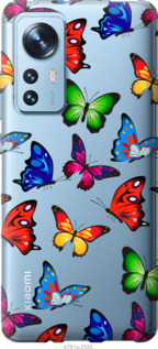 

Чехол Красочные мотыльки для Xiaomi 12X 1272768