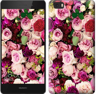 

Чехол Розы и пионы для Huawei Ascend P8 Lite 652198