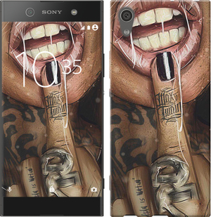 

Чохол Swag-girl для Sony Xperia XA1 637679