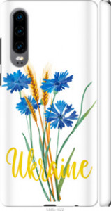 Чехол Ukraine v2 для Huawei P30
