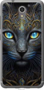 Чехол Кошка для ZTE A510