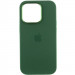 Фото Чохол Silicone Case Metal Buttons (AA) на Apple iPhone 13 Pro Max (6.7") (Зелений / Clover) на vchehle.ua