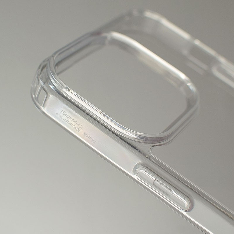 Заказать Чехол TPU Transparent with Straps для Apple iPhone 13 / 14 (6.1") (Grey) на vchehle.ua