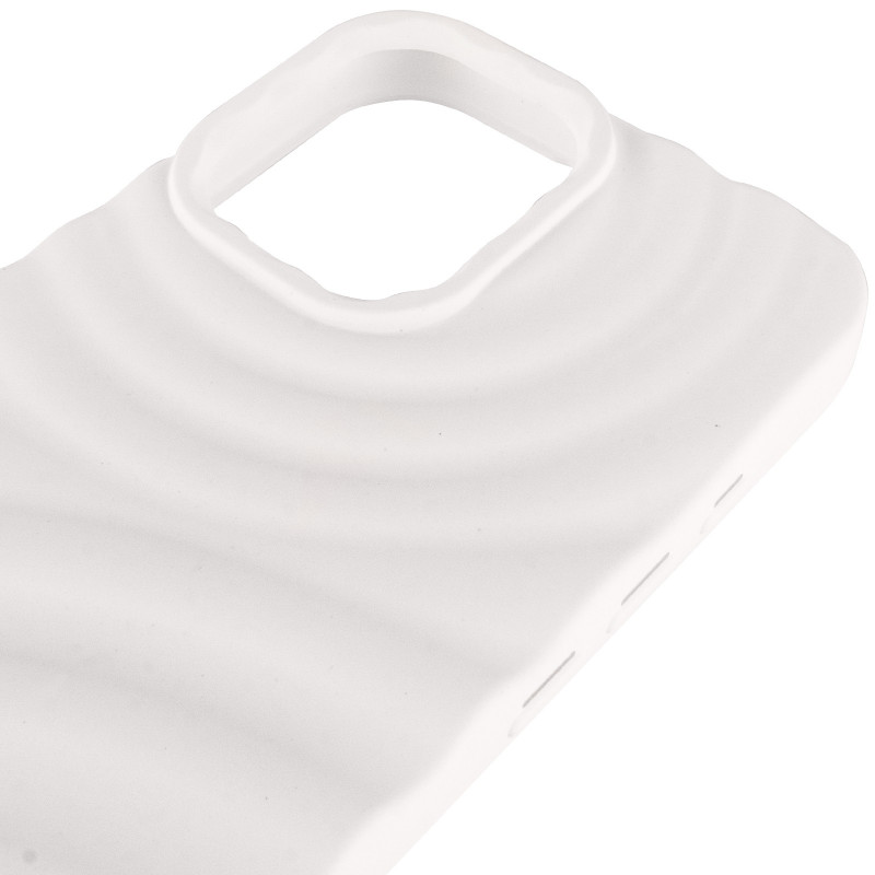 Чохол TPU MonoWave на Apple iPhone 16 (6.1") (White) в магазині vchehle.ua