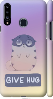 

Чохол Give Hug на Samsung Galaxy A20s A207F 950287
