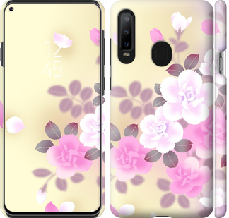 

Чохол Японські квіти на Samsung Galaxy A8S 699353