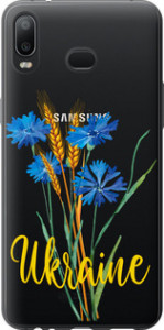 Чохол Ukraine v2 на Samsung Galaxy A6s