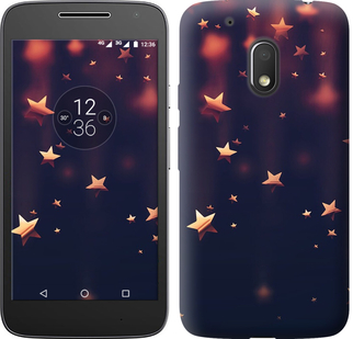 

Чохол Падаючі зірки на Motorola Moto G4 Play 646240