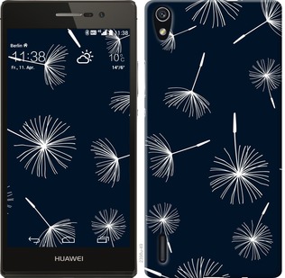

Чехол одуванчики для Huawei Ascend P7 532969