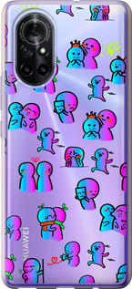 

Чехол Эмоции для Huawei Nova 8 1628428