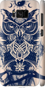 Чехол Узорчатая сова для Samsung Galaxy S8